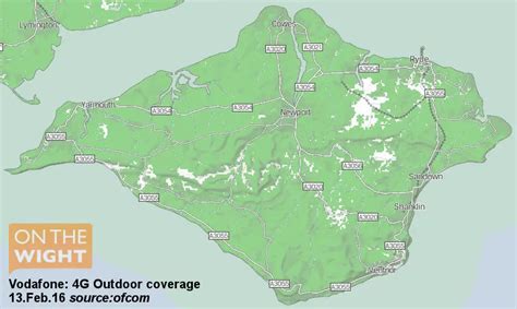 Isle Of Wight 4g Coverage Mapped And Compared