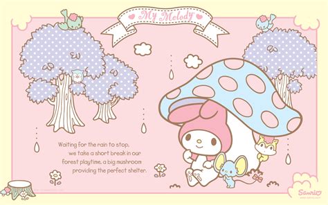 My melody was born in the forest of mariland. Sanrio Wallpaper (72+ images)