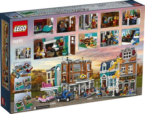Lego Creator Expert Bookshop 10270 Modular Building Kit Big Lego Set