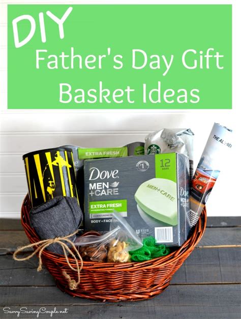 If you're looking for father's day gift baskets featuring savory treats, there are gifts full of premium sausage, cheese, and snacks. DIY Gift Basket Ideas - The Idea Room