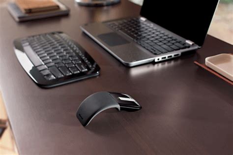 Video Review Microsofts Arc Touch Mouse The Makeover