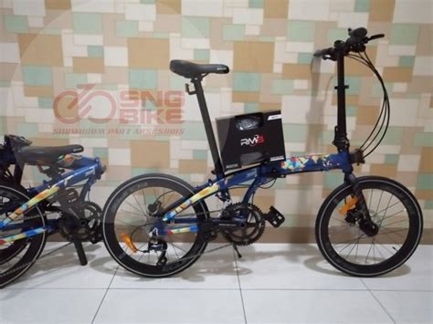 Jual Sepeda Lipat Element Ecosmo Z9 Save The Earth Di Lapak Sng Bike