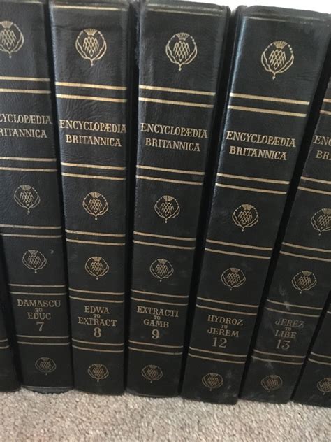 Value of Encyclopedia Britannica 1768? | ThriftyFun