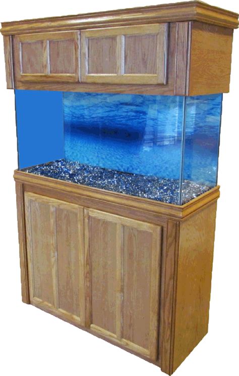 90 Gallon Honey Crown Series Fish Tank Stand And Canopy Randj Enterprises