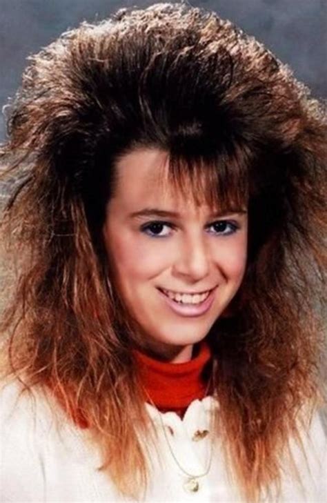 Most Awesome 80s Hairstyles Revisited Daily Telegraph