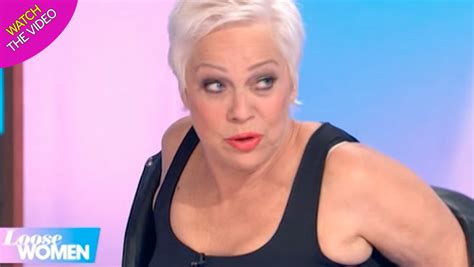 Loose Women Viewers Gasp As Denise Welch Strips Off To Celebrate Panel Comeback Irish Mirror