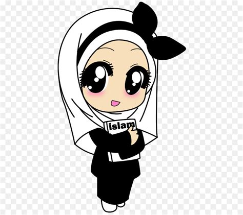 Gambar animasi islam bergerak lucu terbaru 2013 memang adanya gambar animasi gerak islam akan memberikan kesan rame pada bbm atau hp kita nahh bagi anda seorang muslim berikut. Gambar Kartun Muslimah Png - Koleksi Gambar HD