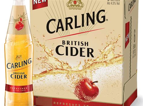Carling Enters Cider Market With Most Refreshing Offering News