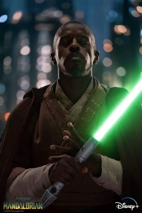 Jar Jar Binks Actor Ahmed Best Returns To Star Wars As A Jedi In The
