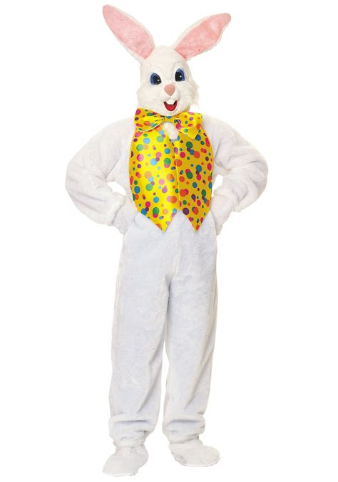Adult Deluxe Bunny Costume Halloween Costume Ideas 2023