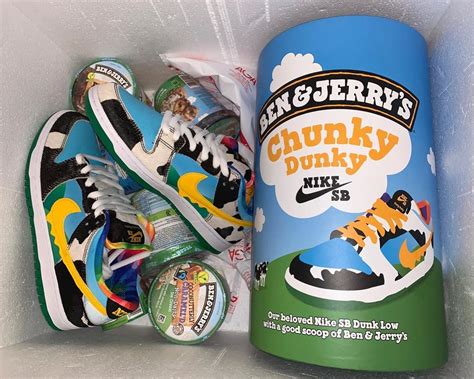 Maybe you would like to learn more about one of these? Coming soon: Ben & Jerry's x Nike SB Dunk Low Pro „Chunky ...
