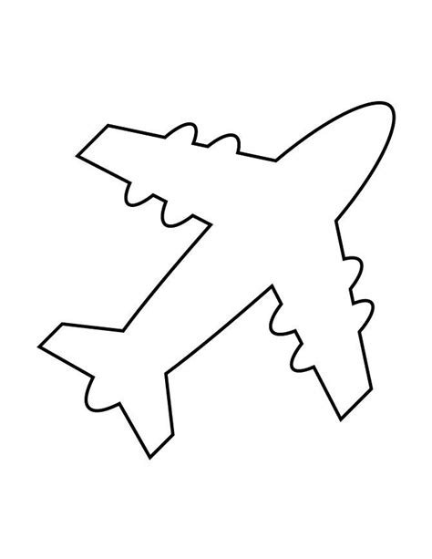 The best selection of royalty free aeroplane cutout vector art, graphics and stock illustrations. Aeroplane Airplane Applique Pattern, PDF Template, Applique Designs | Airplane crafts, Airplane ...