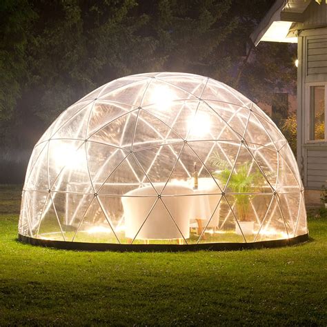 Maybe you would like to learn more about one of these? Garten-Iglu Pavillon / Gewächshaus / Garden-Igloo FOUR ...