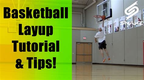 Basketball Layup Tutorial How To Footwork Tips And Fundamentals For