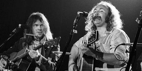 Neil Young Shares Eulogy For David Crosby The Soul Of Csny