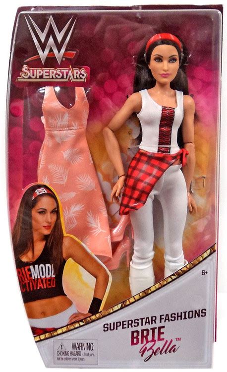Wwe Wrestling Superstars Fashions Brie Bella 12 Doll Mattel Toys Toywiz