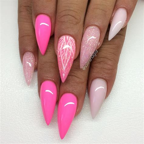 Glam Nails Hot Nails Pink Nails Beauty Nails Makeup Nails Hair And