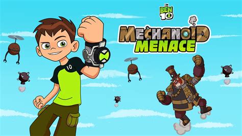 Mechanoid Menace Free Ben 10 Games Cartoon Network