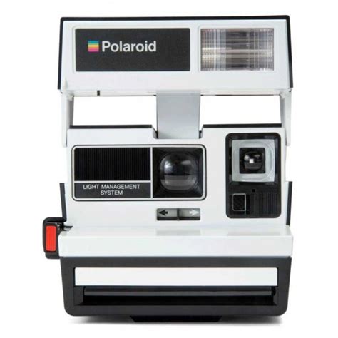 polaroid originals polaroid 600 camera two tone penguin vintage cameras polaroid