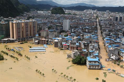 Why are there so many more floods now? Massive floods inundate towns and cities in China after ...