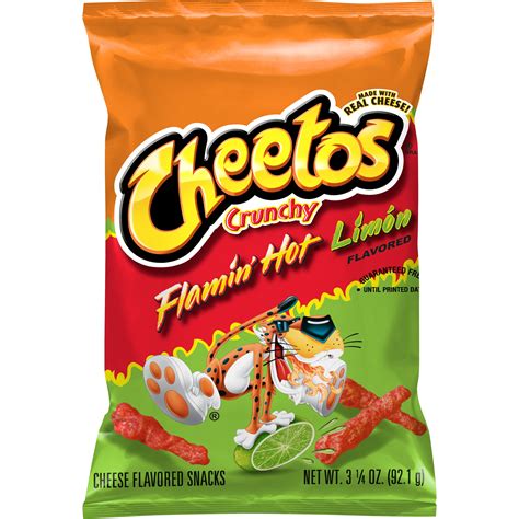 Cheetos Crunchy Flamin Hot Limon Cheese Flavored Morocco Ubuy