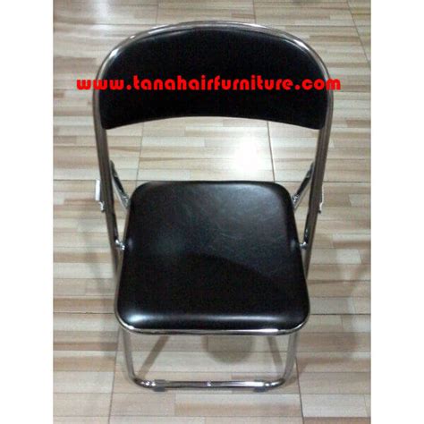 Harga karet kaki kursi tutup pipa model citos / chitose 1/2 (12mm) rp2.000. Kursi lipat Chitose 541 - Tampak atas