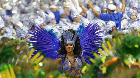 A Glimpse Of The Vibrant Sao Paulo Carnival 2023