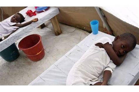 Cholera Epidemic In Haiti Blamed On Nepalese Un Peacekeepers