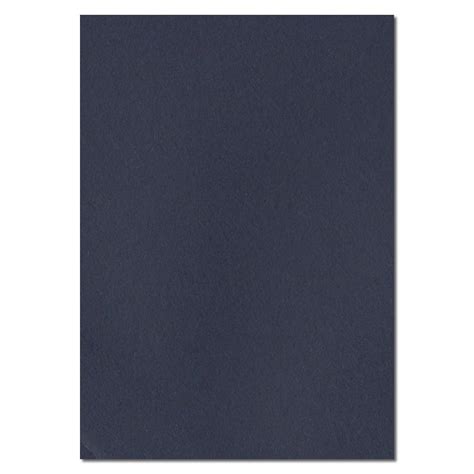 A4 Navy Blue Paper 50 Blue A4 Sheets