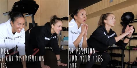 Try Jessica Albas Booty Band Butt Workout Popsugar Fitness