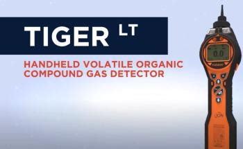 Portable VOC Gas Detector Tiger LT