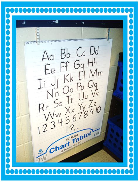 Grade School Giggles Chart Paper Storage