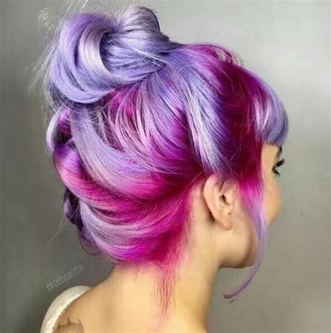 Pin By Nessa Raccoon On Just To Dye For Hair Color Pastel Lavender