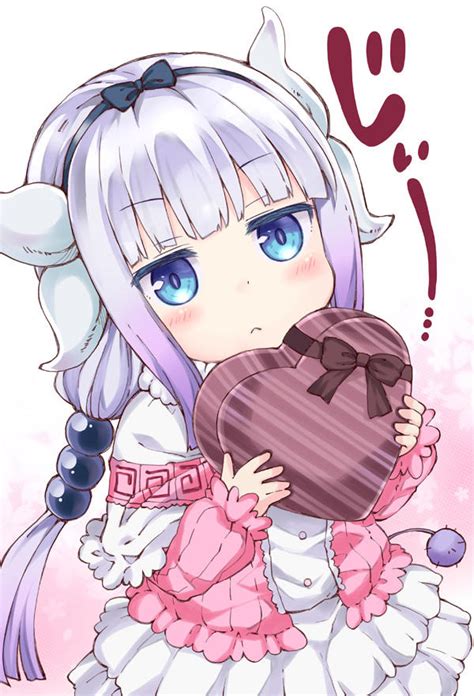 Kanna S Heart Miss Kobayashi S Dragon Maid Know Your Meme