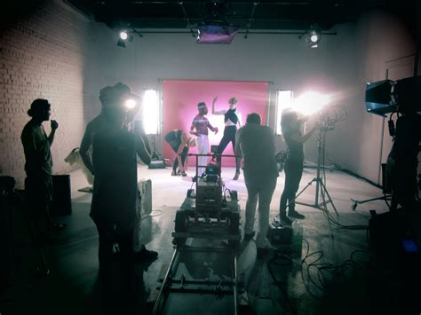 Music Video Behind The Scenes Telegraph