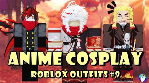 Anime Cosplay Roblox Outfits Part Youtube