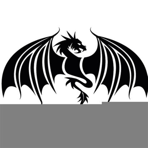 Black And White Chinese Dragon Clipart Free Images At