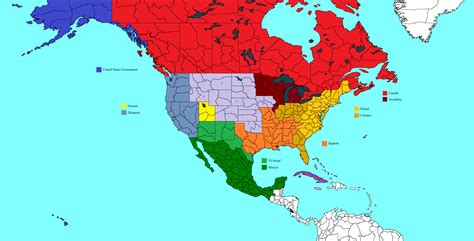 The Handmaids Tale Map Time Zones Map World