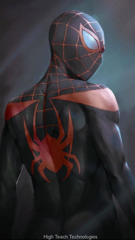 He's constantly pushed by his father to excel. Spiderman Into The Spider Verse Live Wallpaper for Android ...