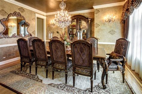 Dining Room Traditional Dining Room Chicago By Linly Designs