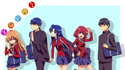 Toradora A Melhor Dia Romantica Dos Animes Escola De Animes