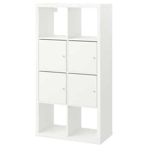 KALLAX Regal mit Türen - weiß - IKEA Sonstigen ausgaben einzufrieren auf alle ikea elektrogeräte außer lagan geben wir 5 jahre garantie mehr infos dazu auf.