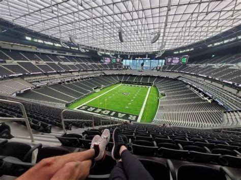 Allegiant Stadium Seating Chart View T Mobile Arena View From Section