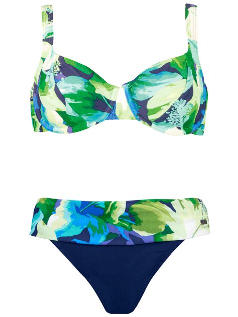 Naturana Naturana ASSORTED Underwired Printed Bikini Sets Size 10