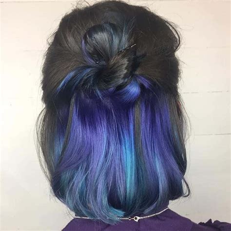 30 Spellbinding Hidden Hair Color Ideas For Women 2024