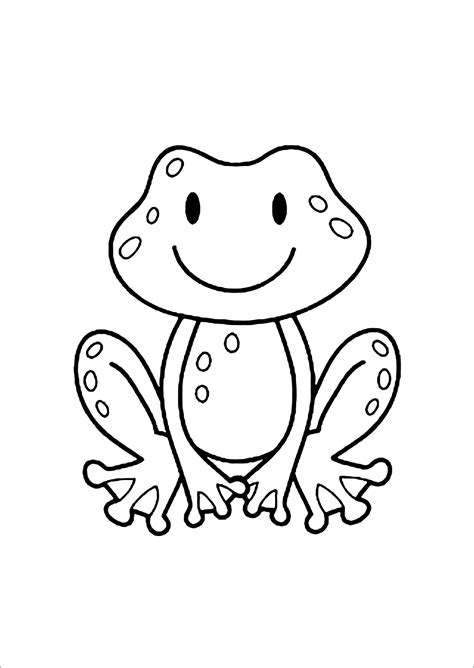 Frog And Toad Coloring Pages Coloring Pages