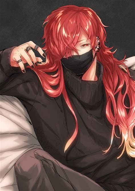 クロかわは原稿をはじめた On Twitter Red Hair Anime Guy Anime Red Hair Anime Redhead