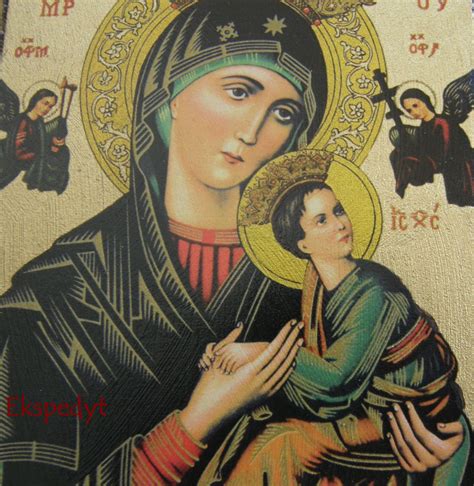 Ikona Matka Boża Nieustającej Pomocy 0189 Ekspedyt