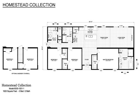 Homestead Collection Homestead 30x60 By Crest Homes