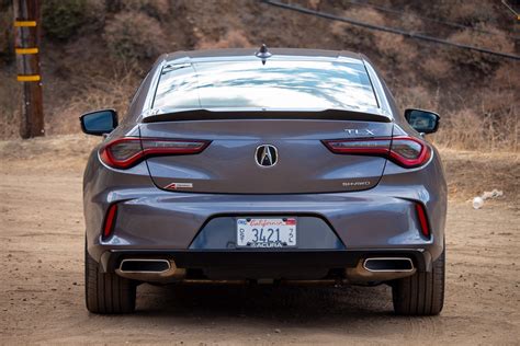2021 Acura Tlx A Spec First Drive Review — Drive Break Fix Repeat